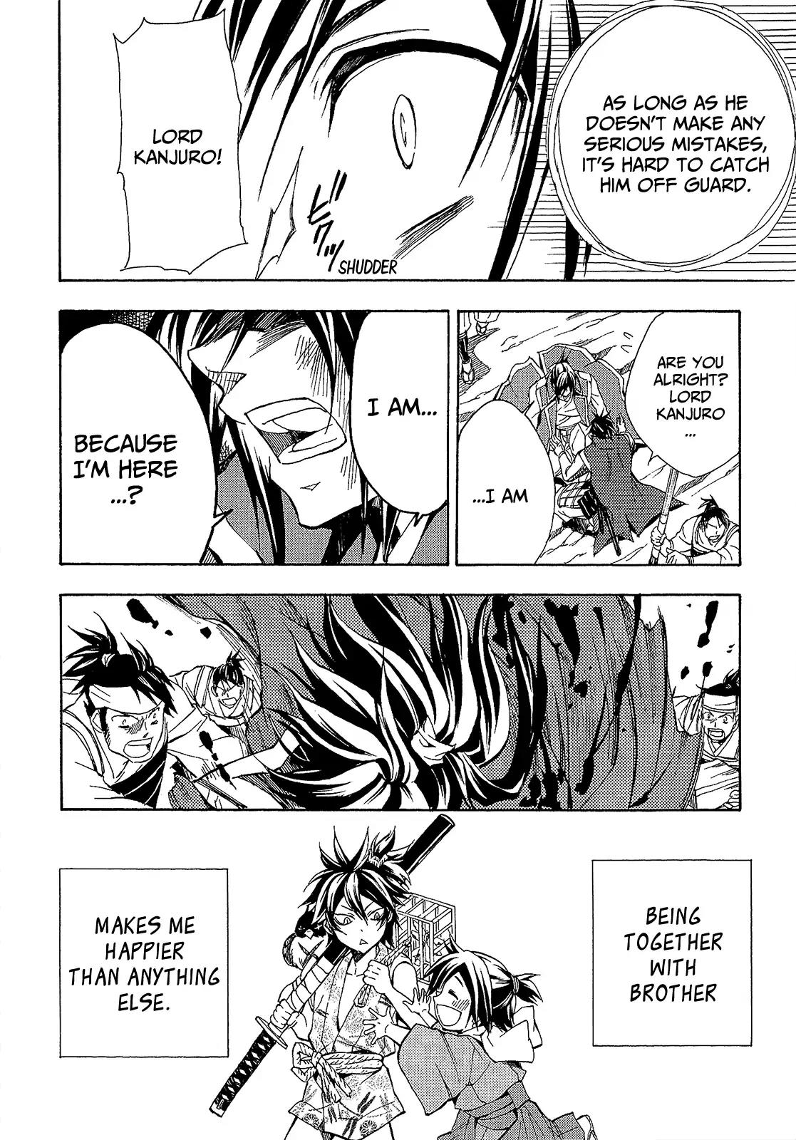 Sengoku Strays Chapter 45 page 27 - Chapter 45: Voice of the Heart