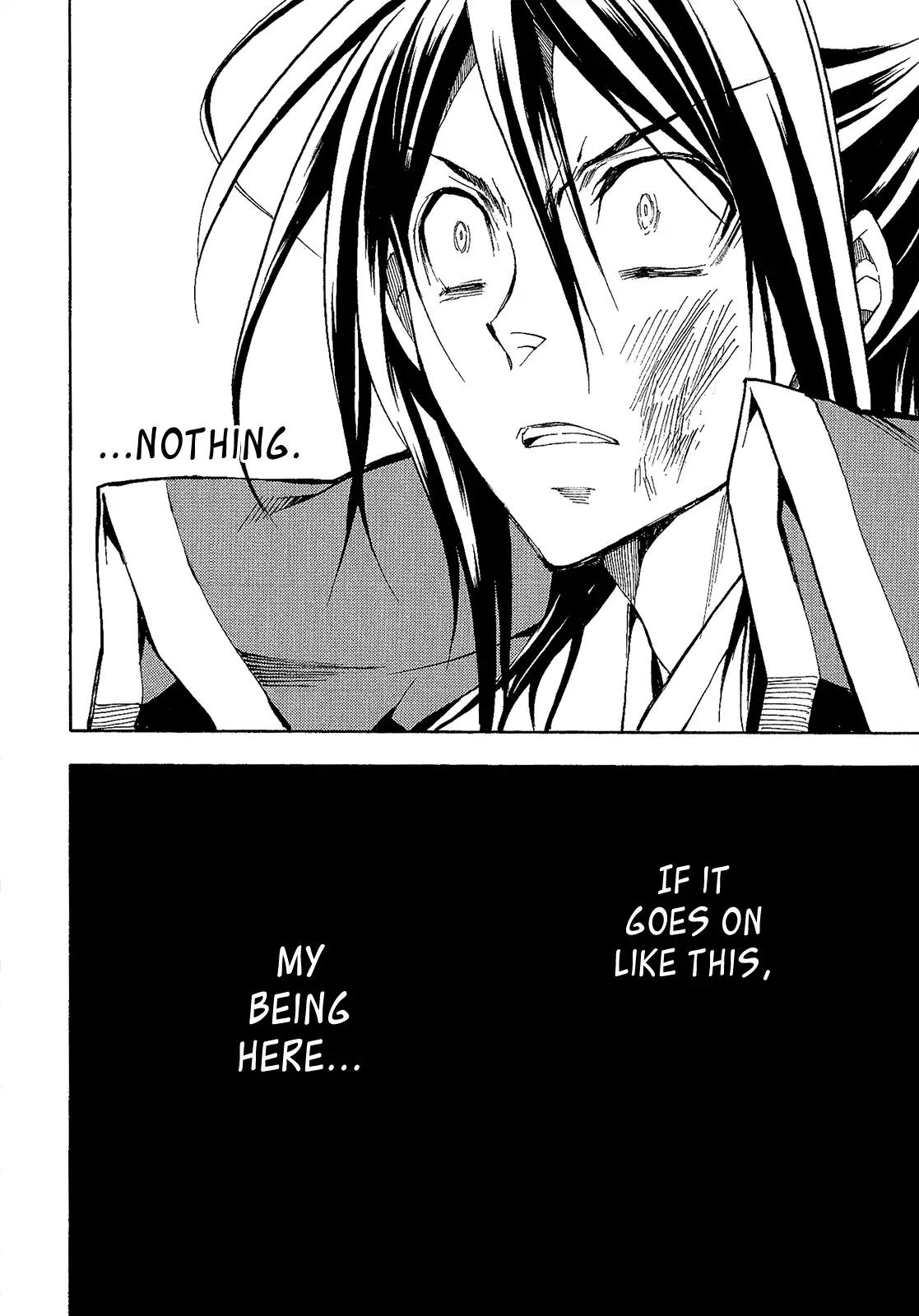Sengoku Strays Chapter 45 page 29 - Chapter 45: Voice of the Heart
