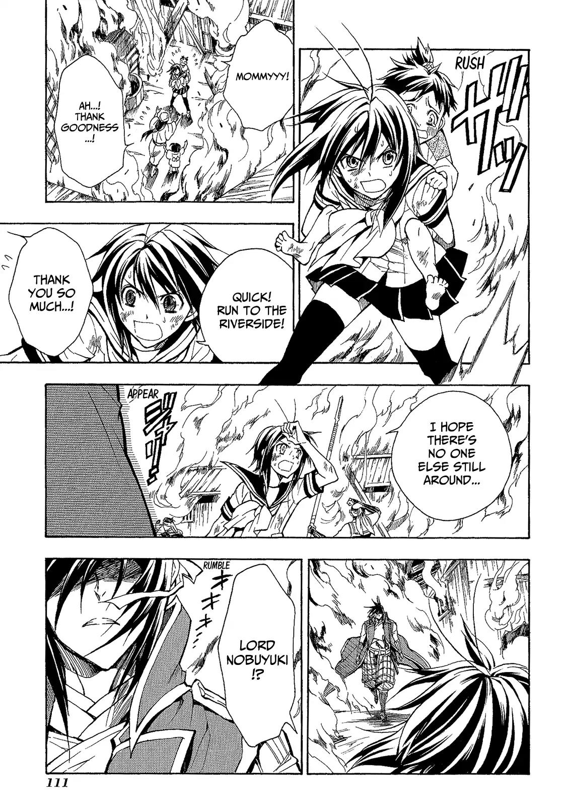 Sengoku Strays Chapter 45 page 3 - Chapter 45: Voice of the Heart