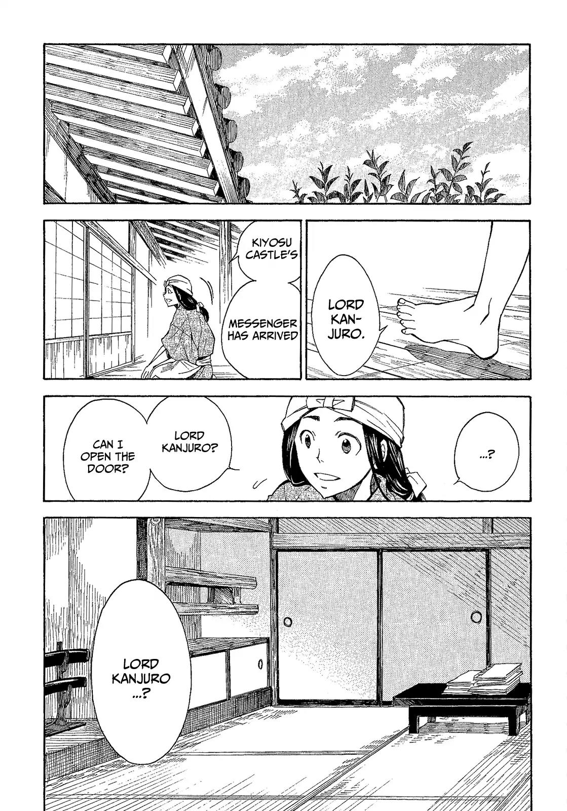 Sengoku Strays Chapter 45 page 30 - Chapter 45: Voice of the Heart