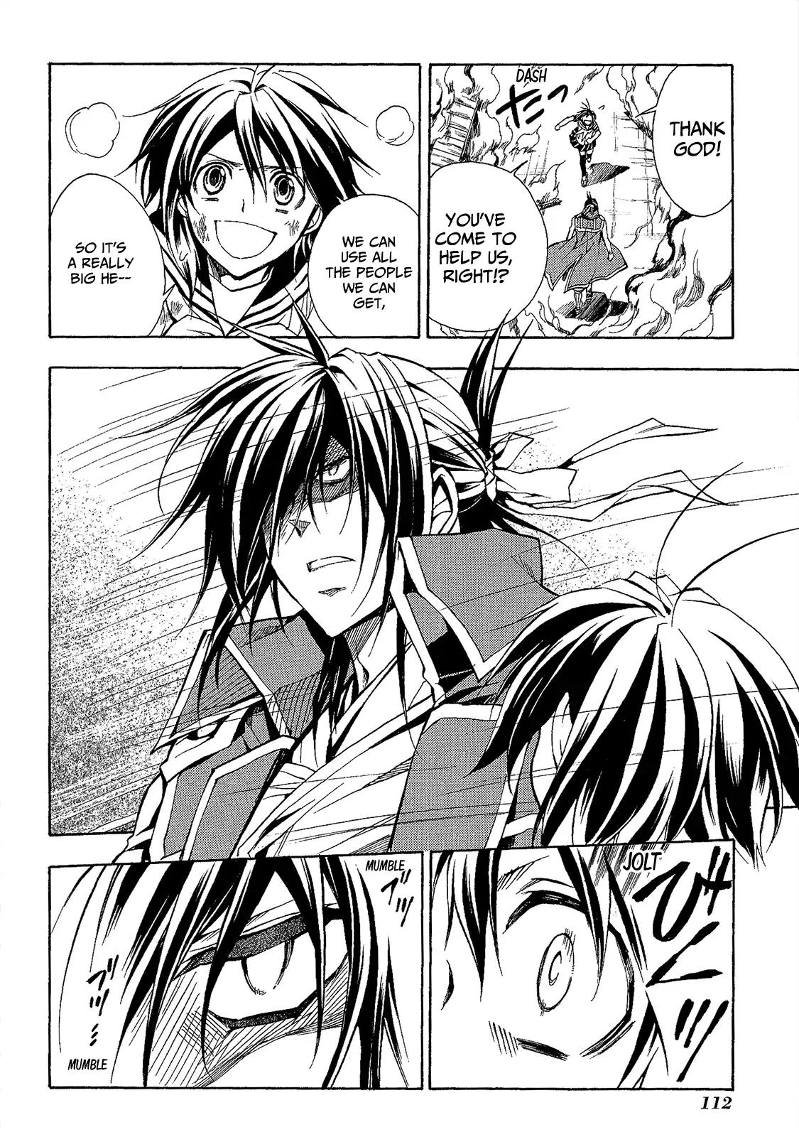 Sengoku Strays Chapter 45 page 4 - Chapter 45: Voice of the Heart