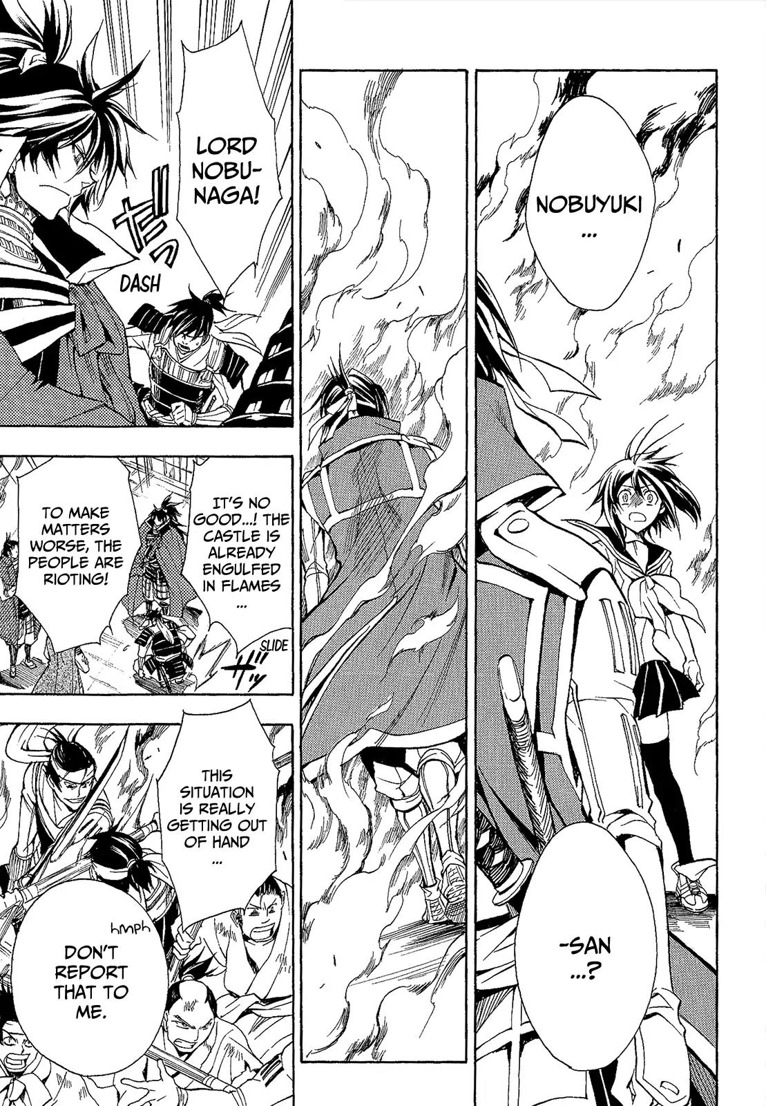 Sengoku Strays Chapter 45 page 5 - Chapter 45: Voice of the Heart