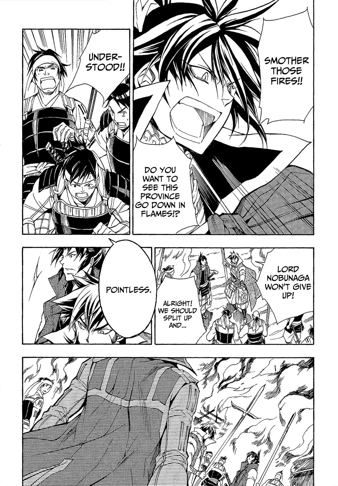 Sengoku Strays Chapter 45 page 6 - Chapter 45: Voice of the Heart