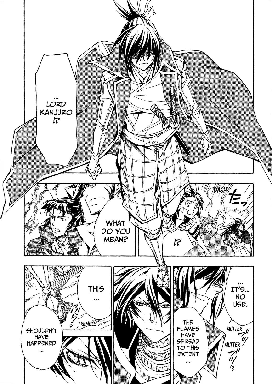 Sengoku Strays Chapter 45 page 7 - Chapter 45: Voice of the Heart
