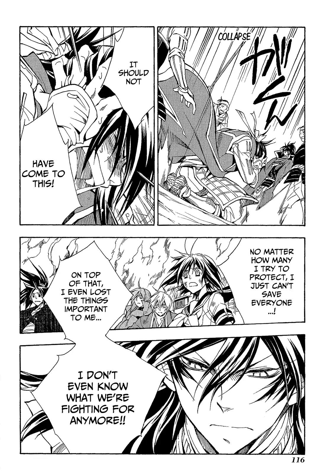 Sengoku Strays Chapter 45 page 8 - Chapter 45: Voice of the Heart