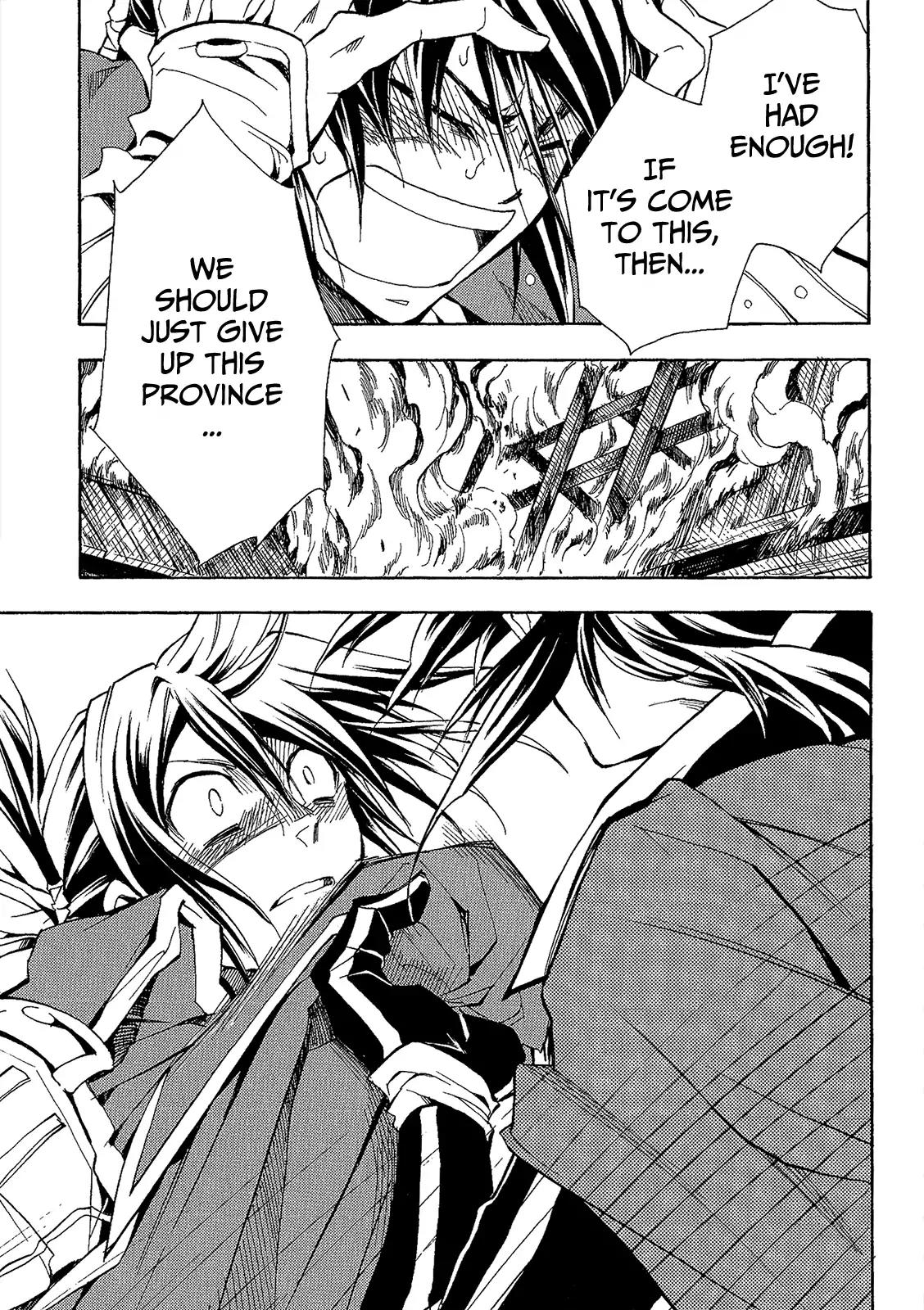 Sengoku Strays Chapter 45 page 9 - Chapter 45: Voice of the Heart