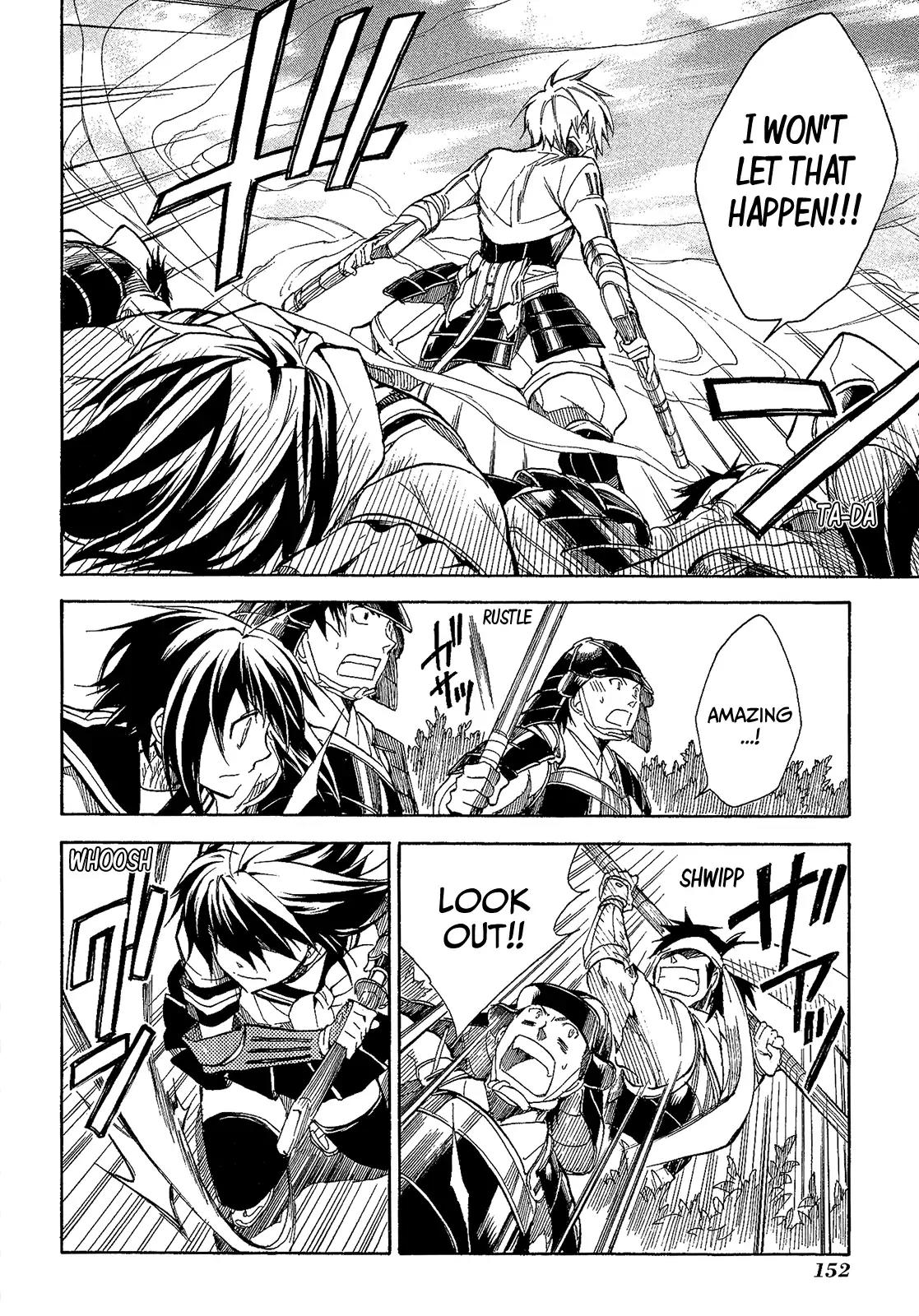 Sengoku Strays Chapter 46 page 14 - Chapter 46: Brotherhood of War