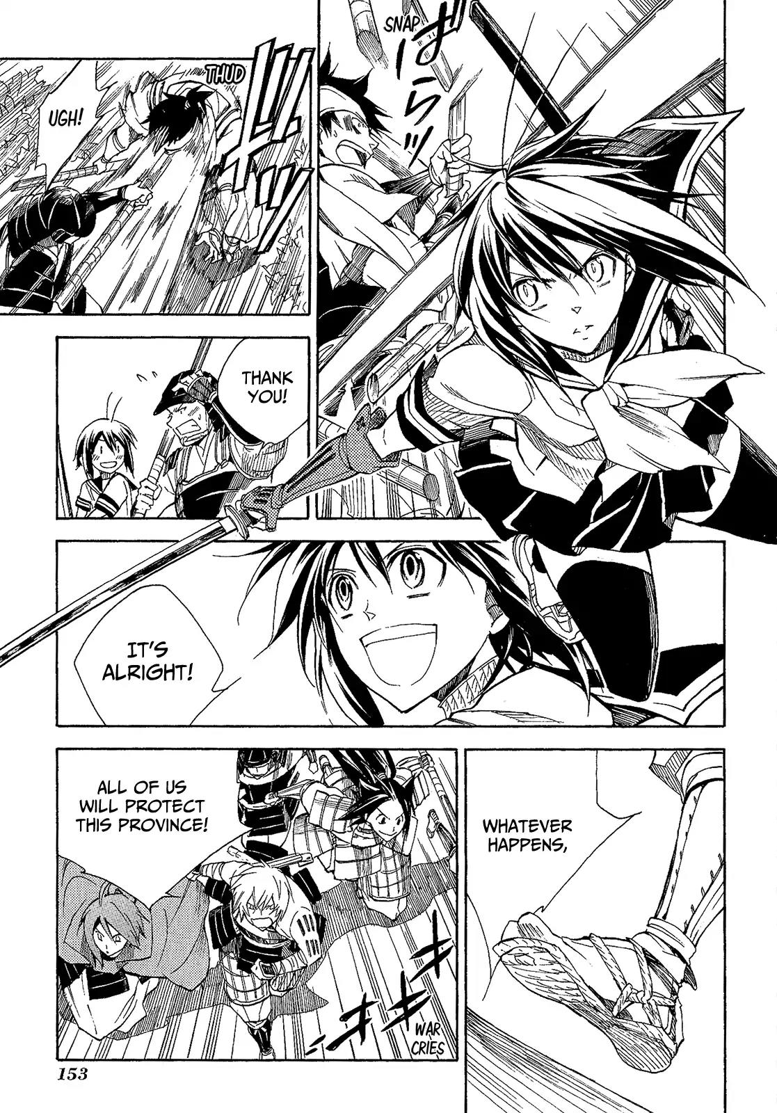 Sengoku Strays Chapter 46 page 15 - Chapter 46: Brotherhood of War