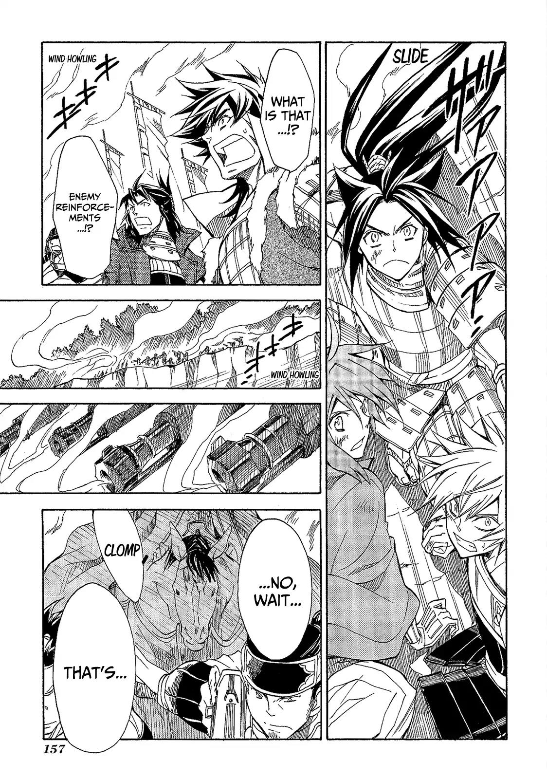 Sengoku Strays Chapter 46 page 19 - Chapter 46: Brotherhood of War