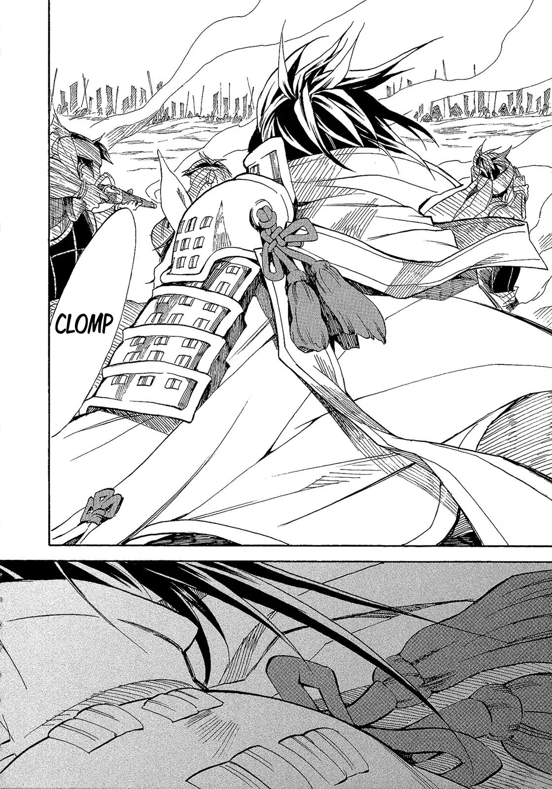 Sengoku Strays Chapter 46 page 20 - Chapter 46: Brotherhood of War