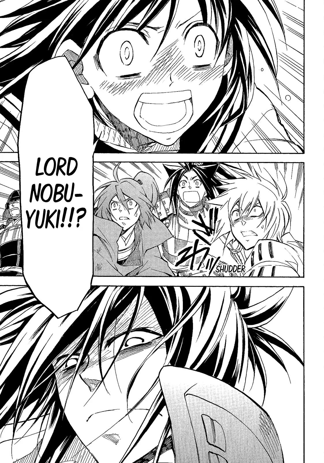 Sengoku Strays Chapter 46 page 23 - Chapter 46: Brotherhood of War