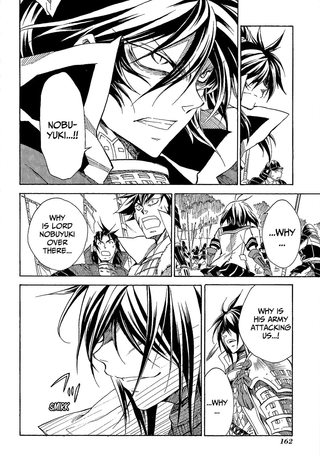 Sengoku Strays Chapter 46 page 24 - Chapter 46: Brotherhood of War