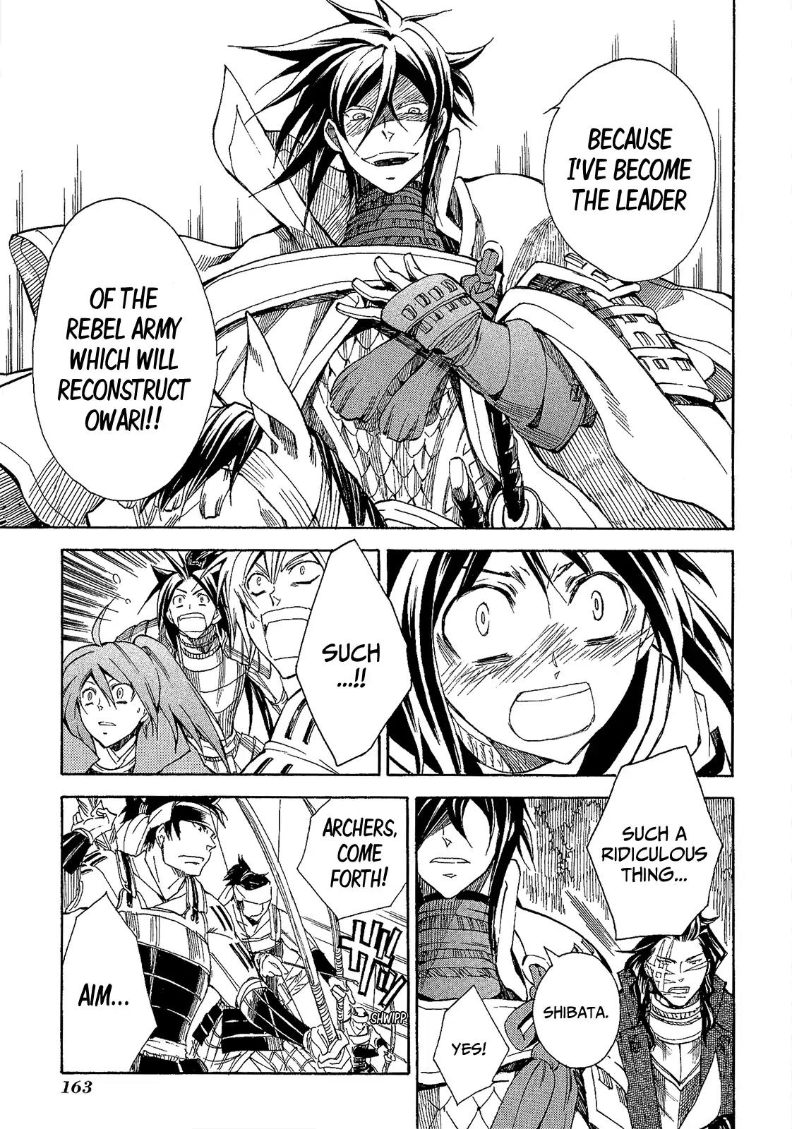 Sengoku Strays Chapter 46 page 25 - Chapter 46: Brotherhood of War