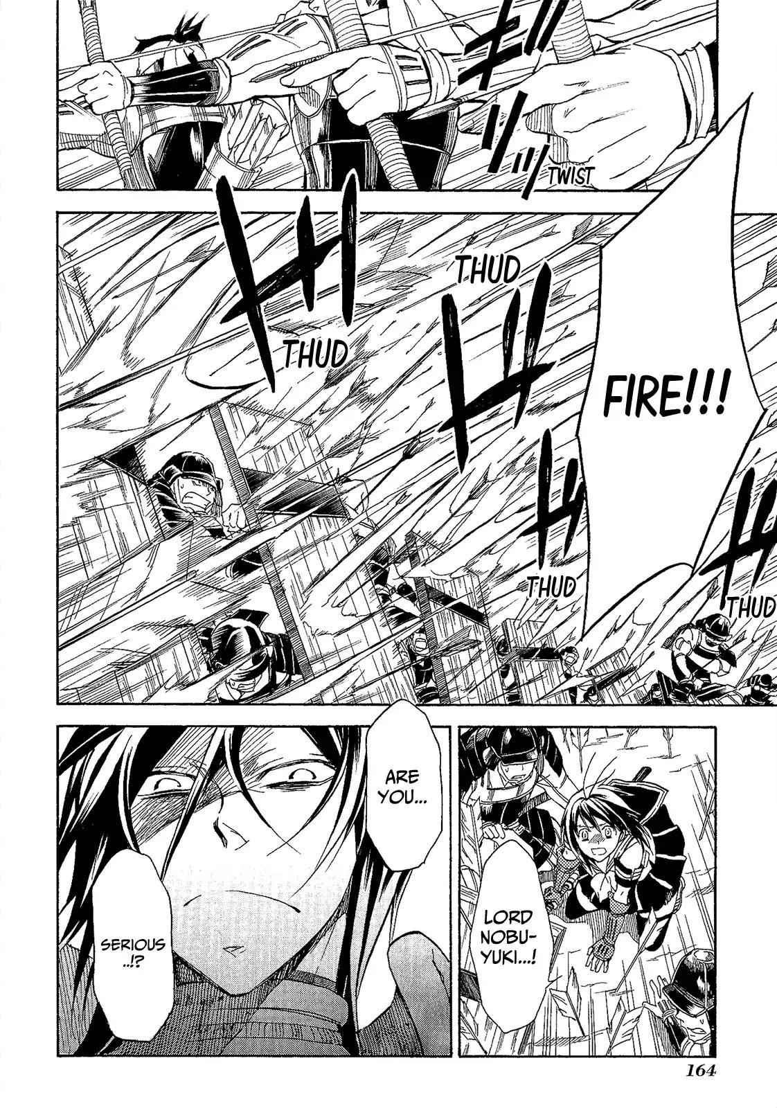 Sengoku Strays Chapter 46 page 26 - Chapter 46: Brotherhood of War