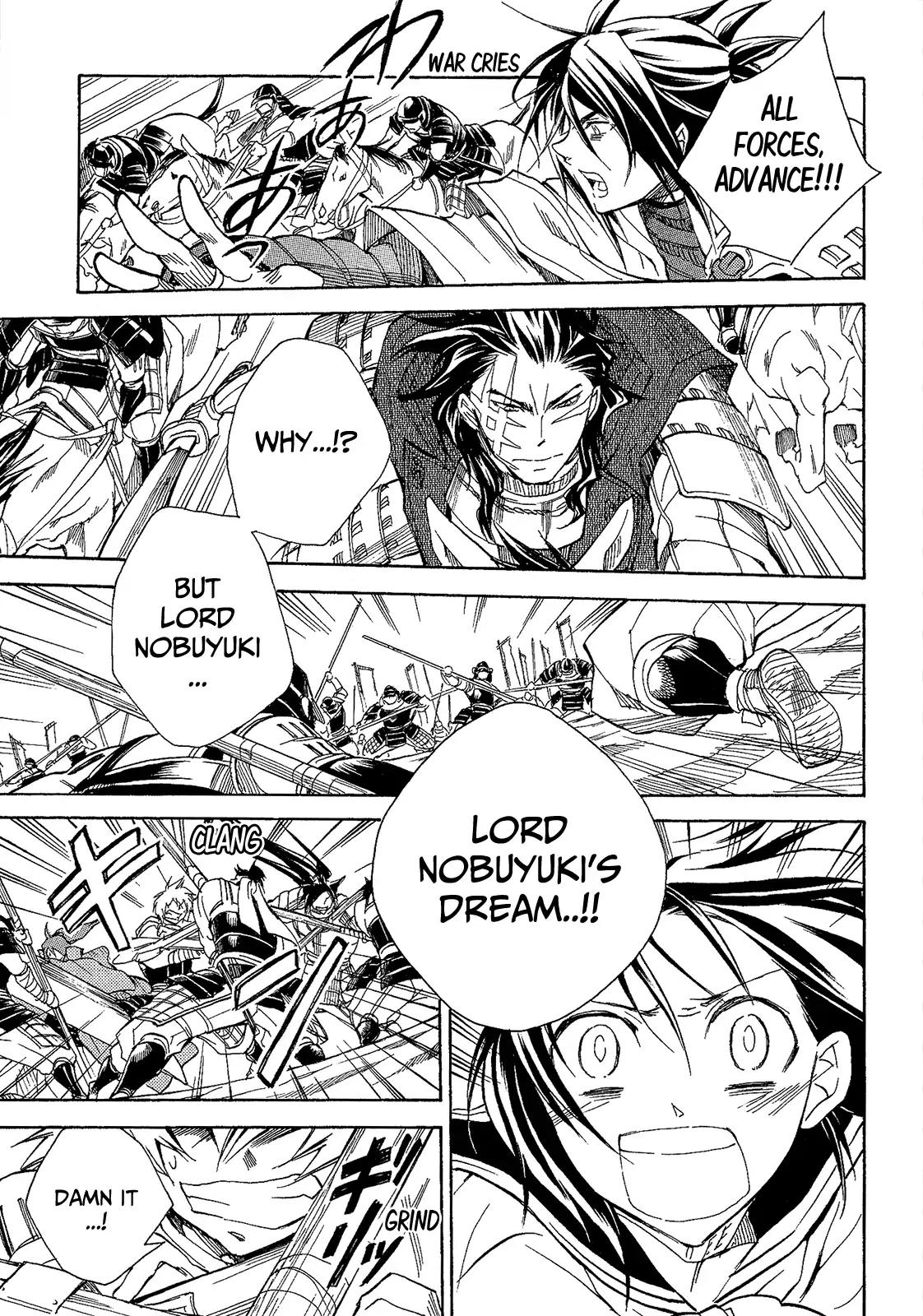 Sengoku Strays Chapter 46 page 27 - Chapter 46: Brotherhood of War