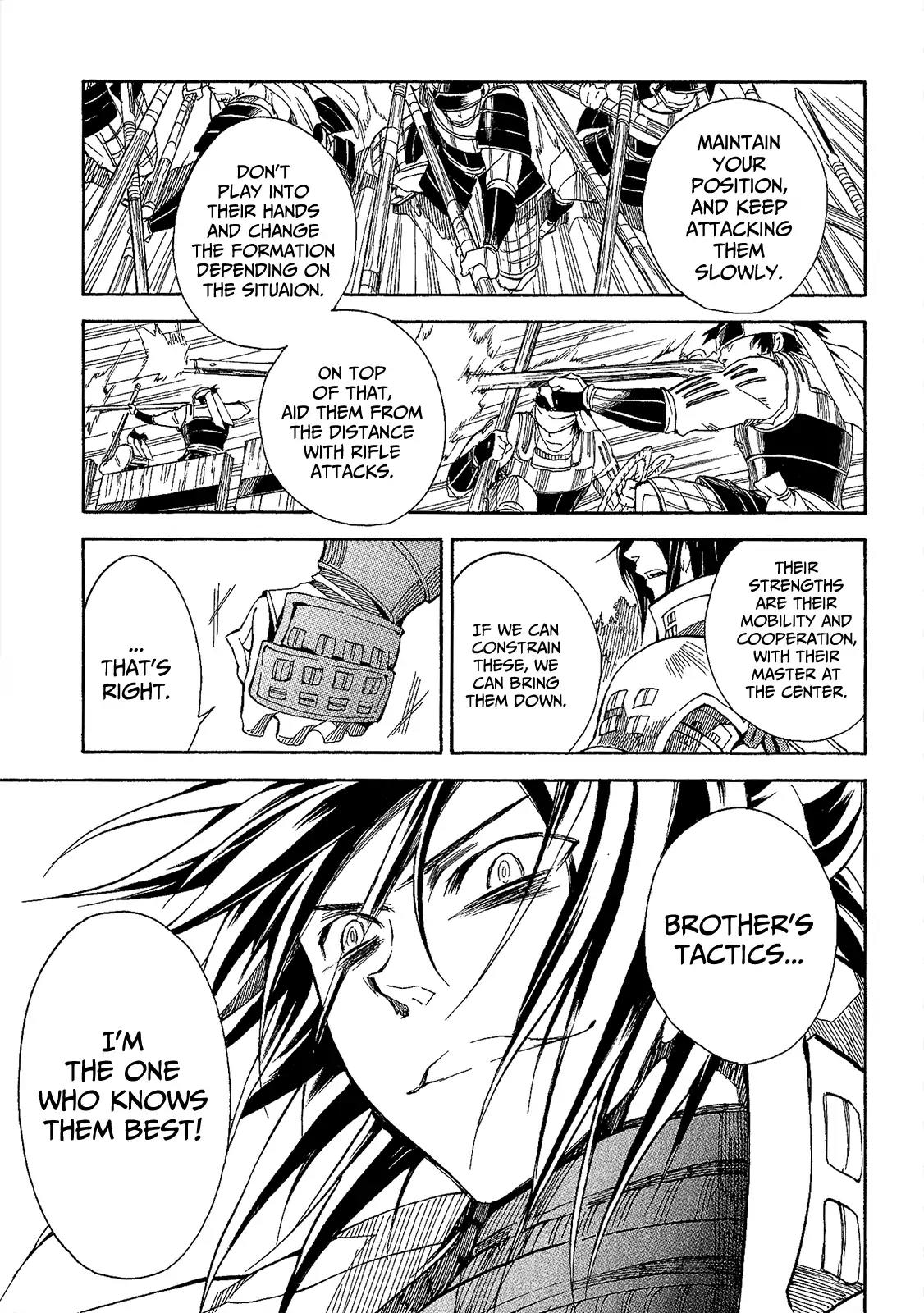Sengoku Strays Chapter 46 page 29 - Chapter 46: Brotherhood of War