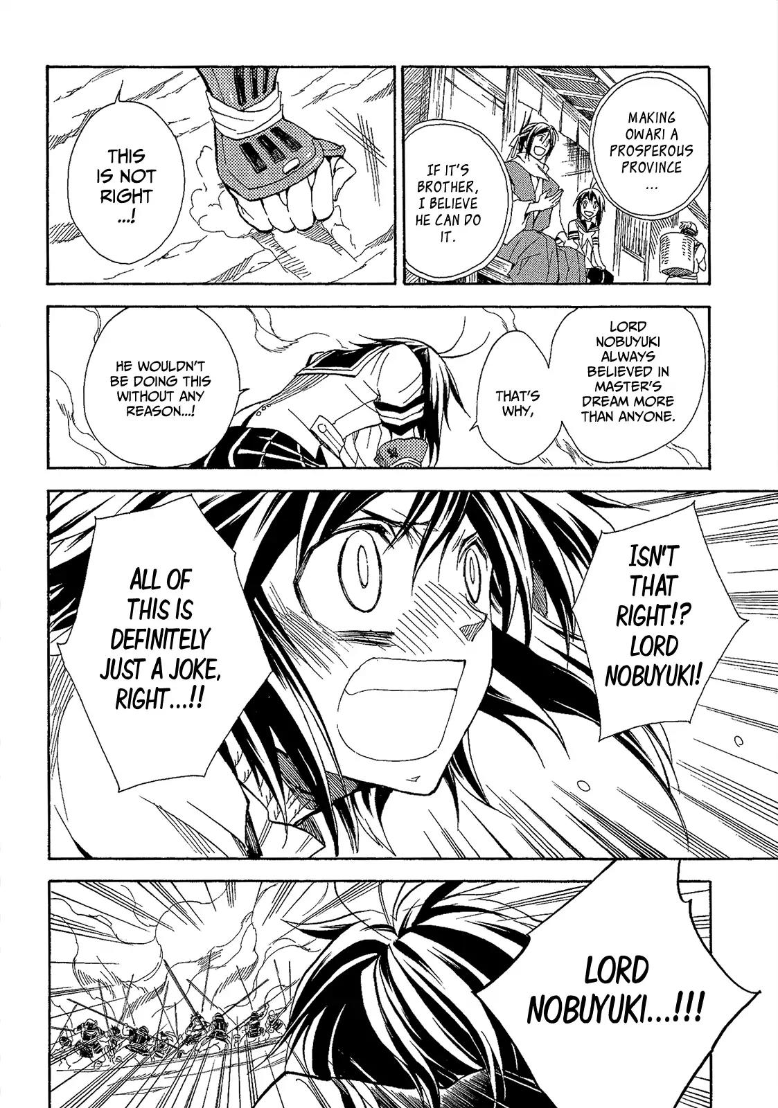Sengoku Strays Chapter 46 page 30 - Chapter 46: Brotherhood of War