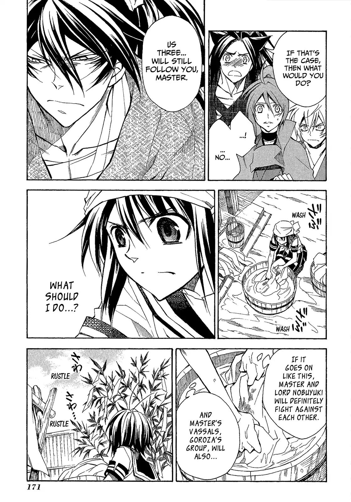 Sengoku Strays Chapter 46 page 33 - Chapter 46: Brotherhood of War