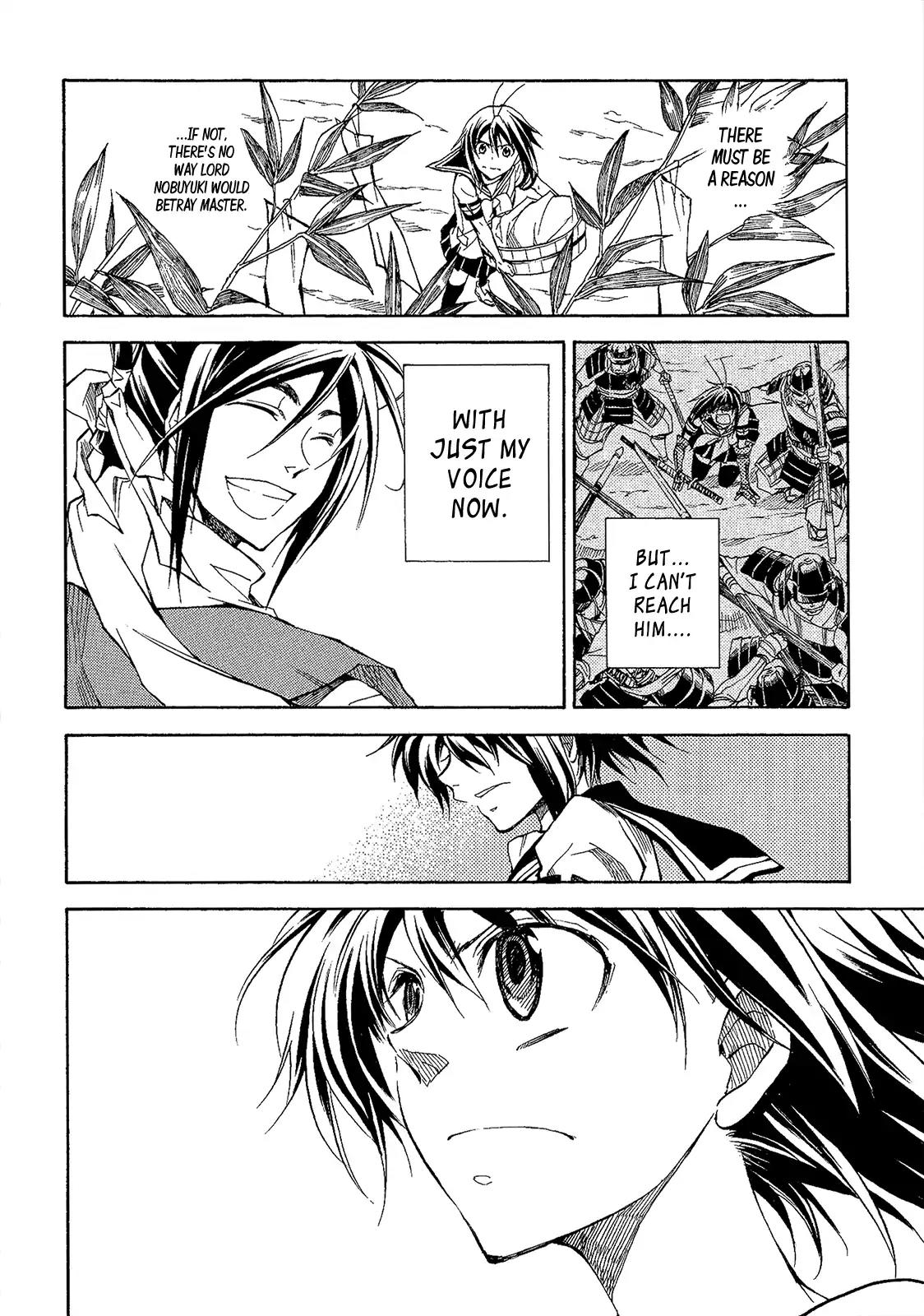 Sengoku Strays Chapter 46 page 34 - Chapter 46: Brotherhood of War