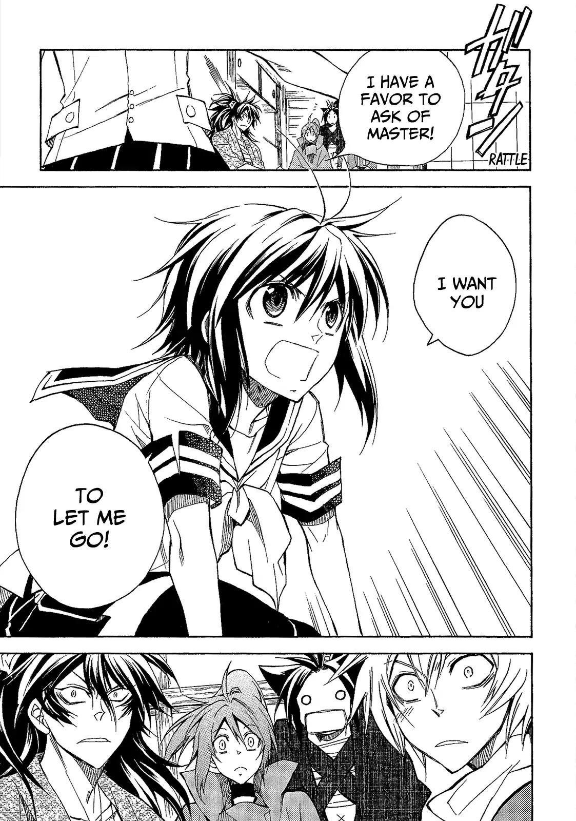 Sengoku Strays Chapter 46 page 35 - Chapter 46: Brotherhood of War