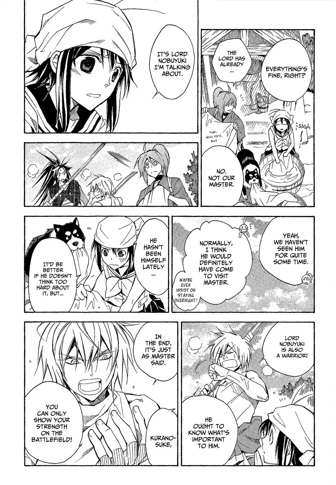 Sengoku Strays Chapter 46 page 7 - Chapter 46: Brotherhood of War