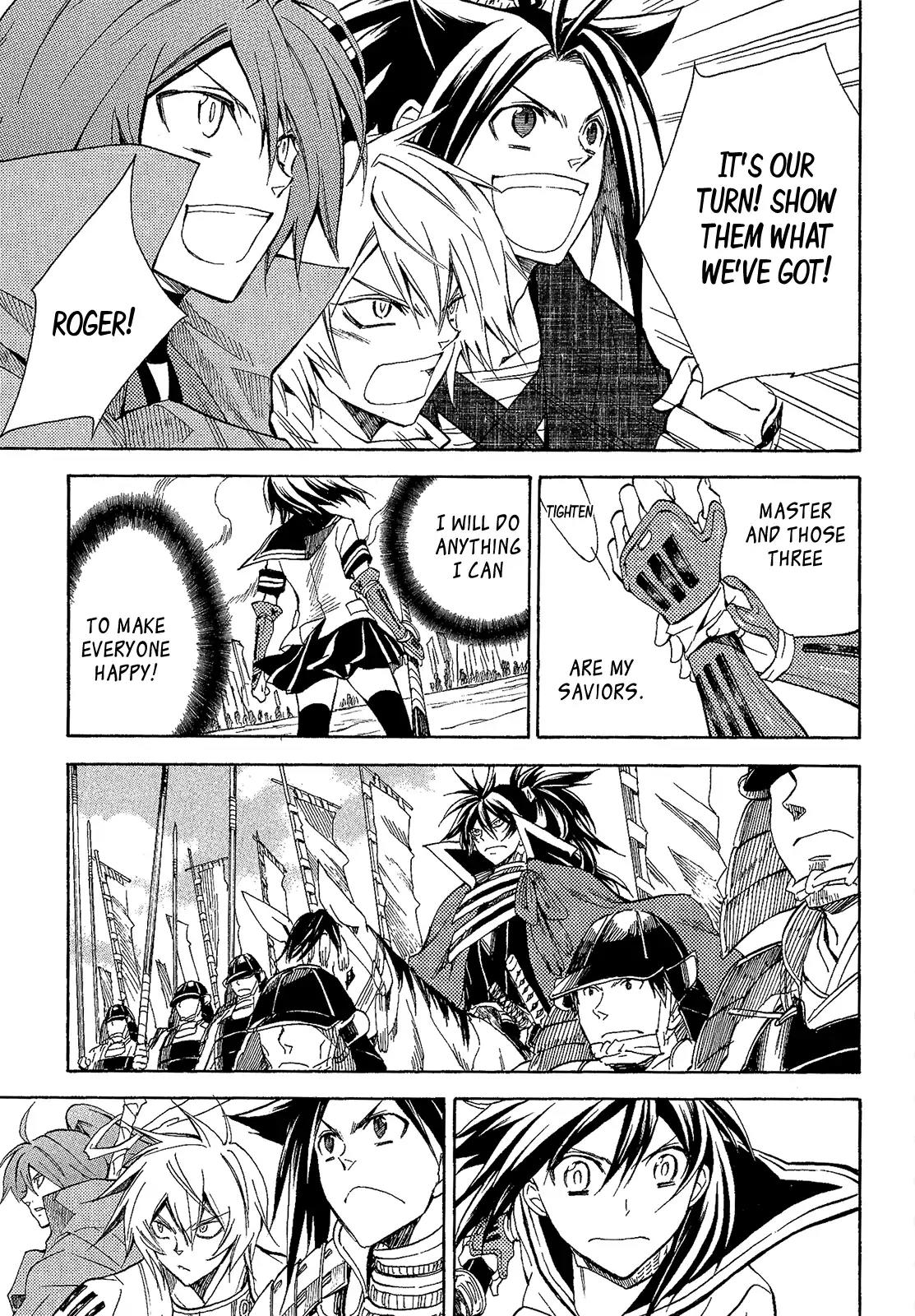 Sengoku Strays Chapter 46 page 9 - Chapter 46: Brotherhood of War