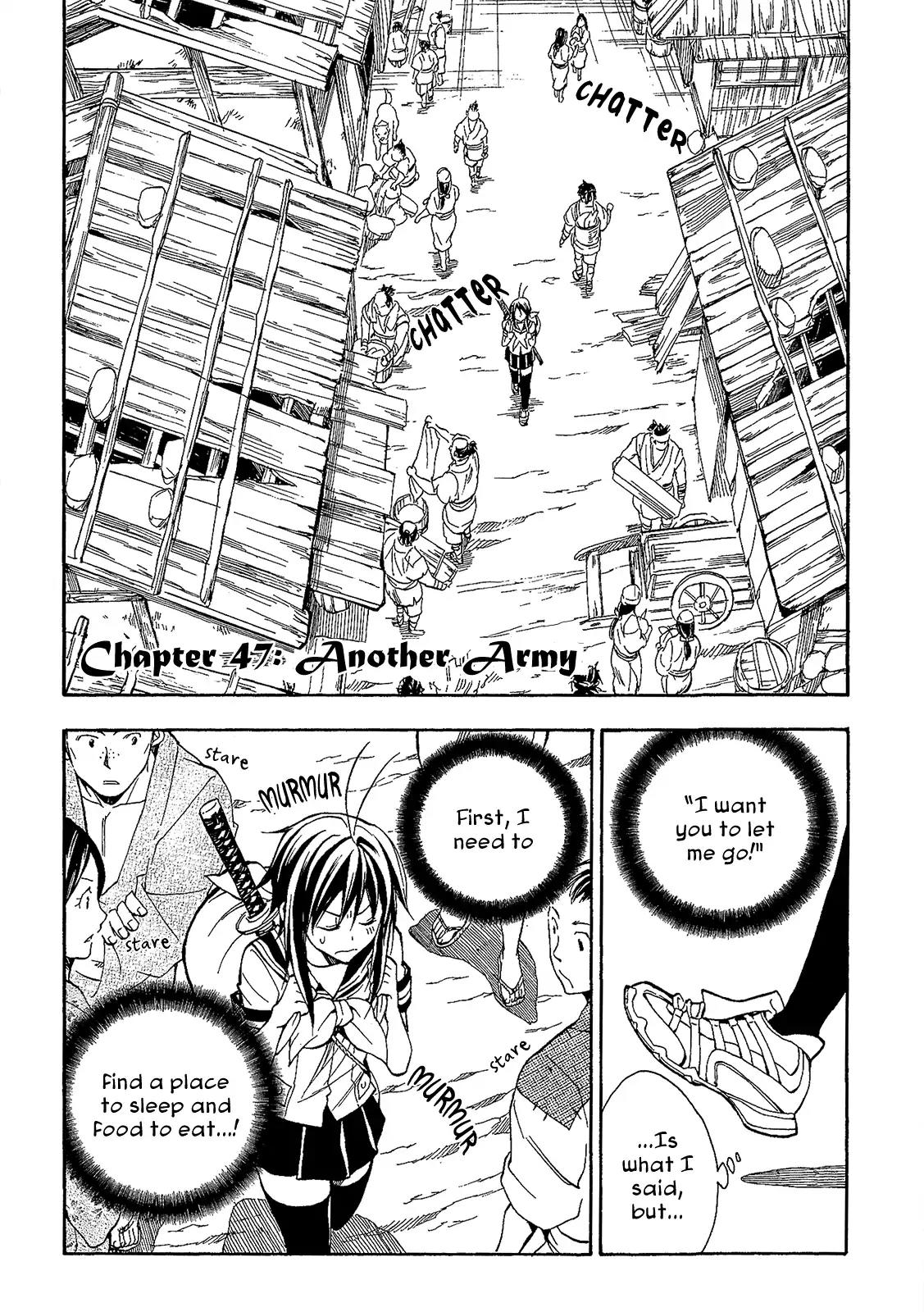 Sengoku Strays Chapter 47 page 10 - Chapter 47: Another Army
