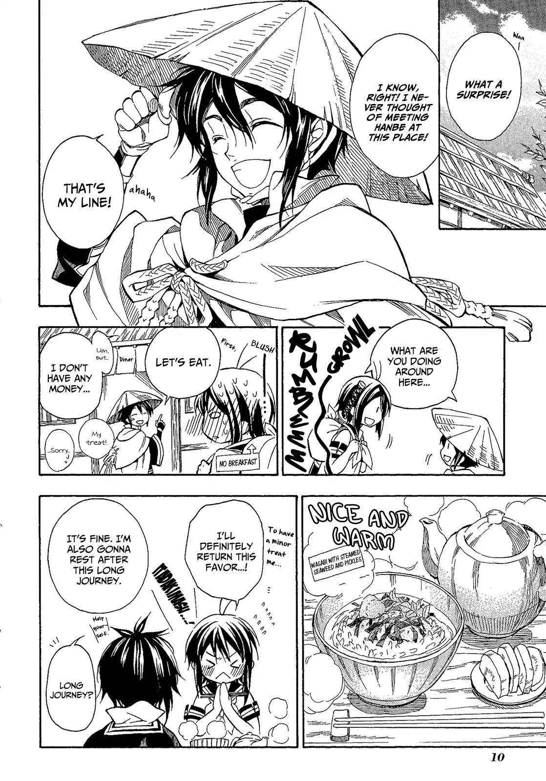 Sengoku Strays Chapter 47 page 14 - Chapter 47: Another Army