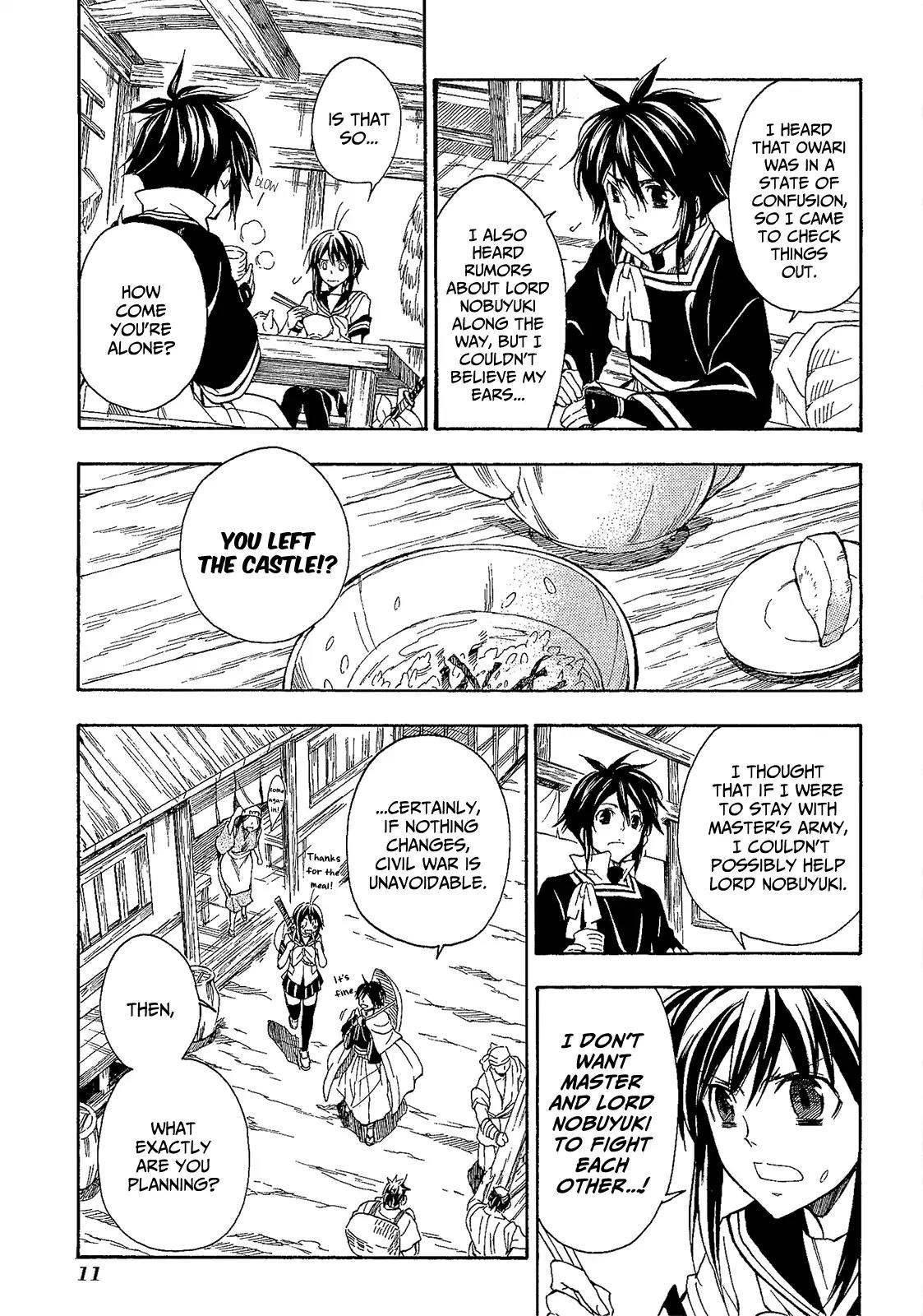 Sengoku Strays Chapter 47 page 15 - Chapter 47: Another Army
