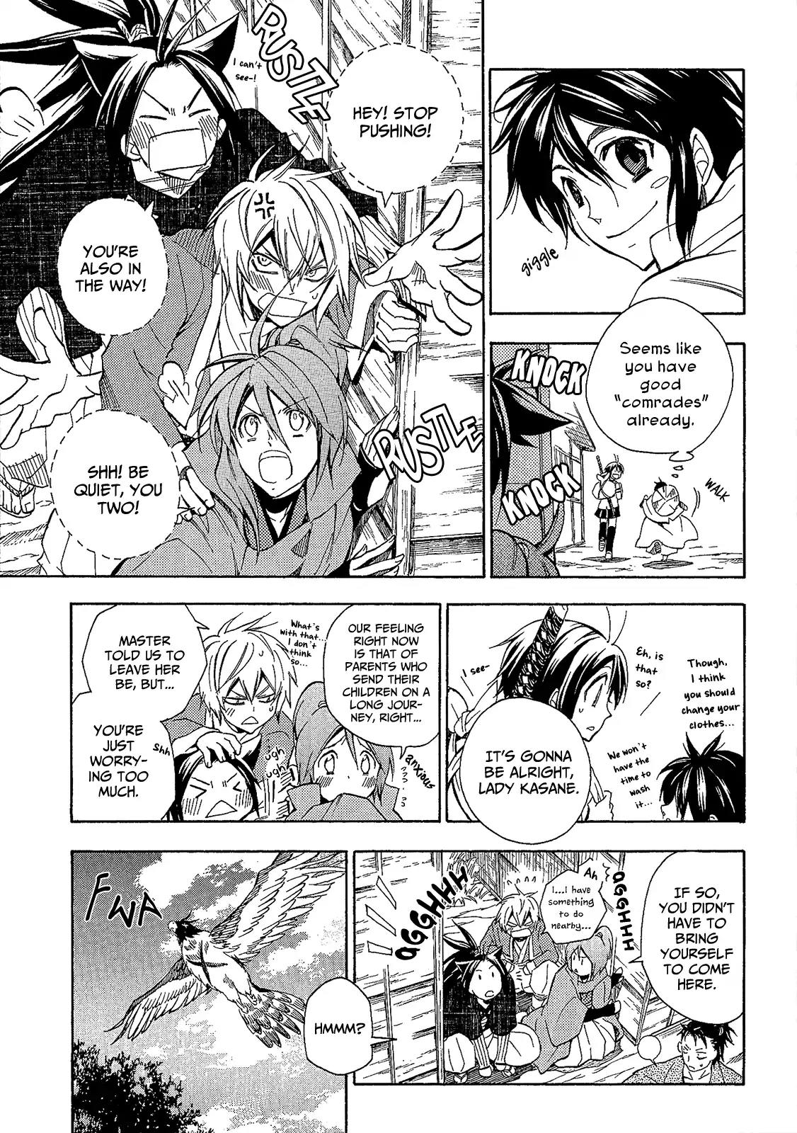 Sengoku Strays Chapter 47 page 19 - Chapter 47: Another Army