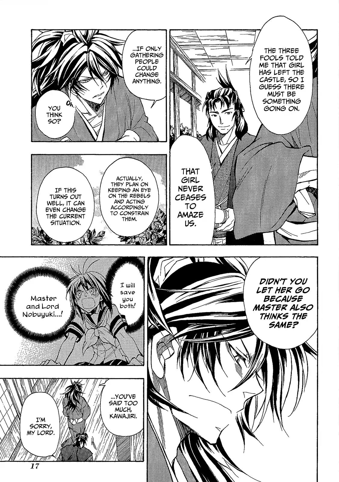 Sengoku Strays Chapter 47 page 21 - Chapter 47: Another Army