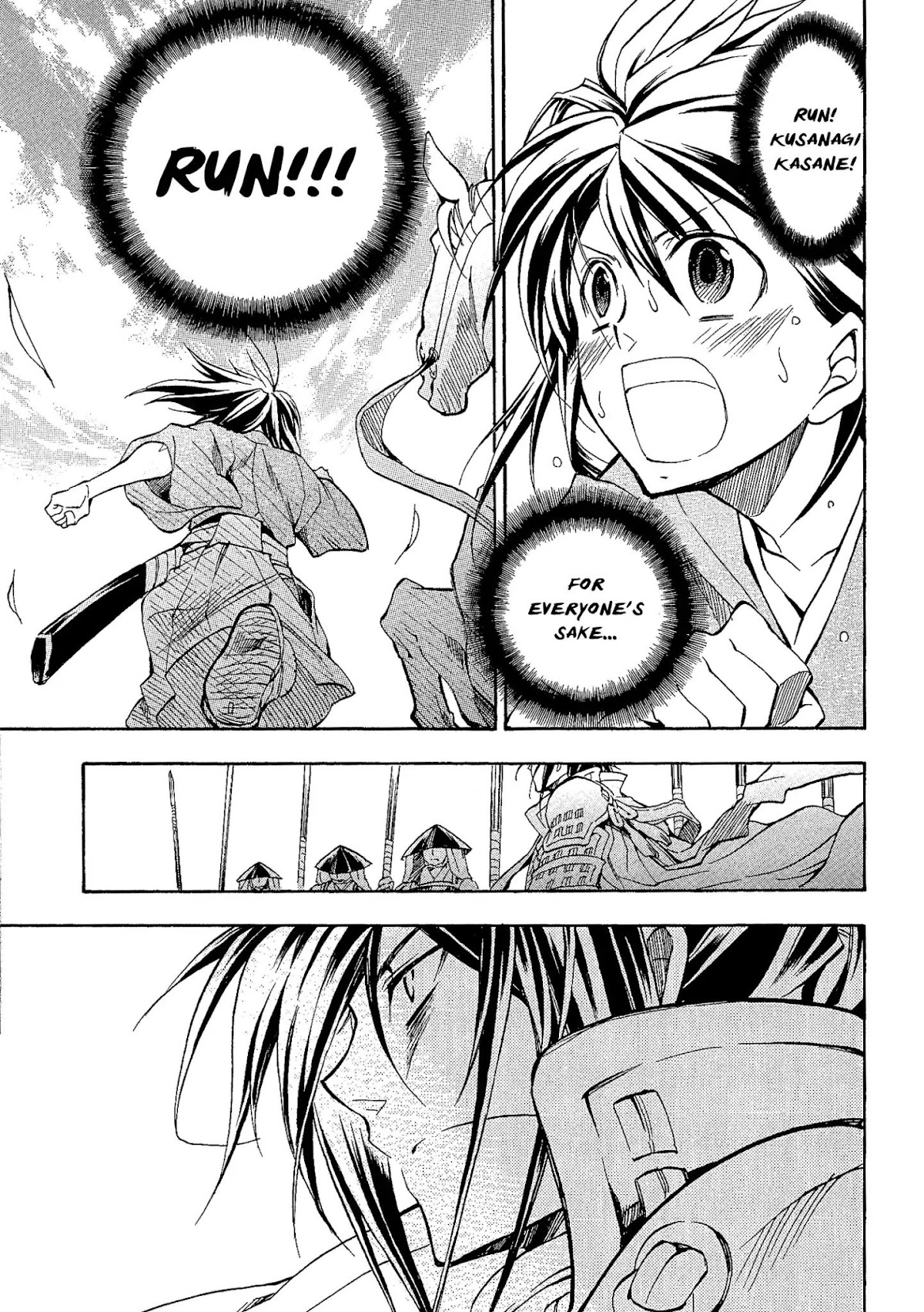 Sengoku Strays Chapter 47 page 25 - Chapter 47: Another Army