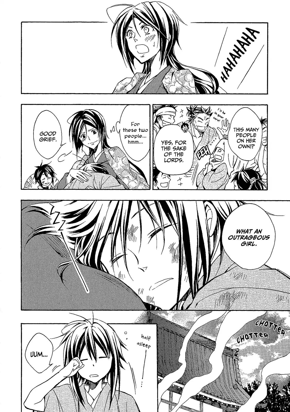 Sengoku Strays Chapter 47 page 28 - Chapter 47: Another Army