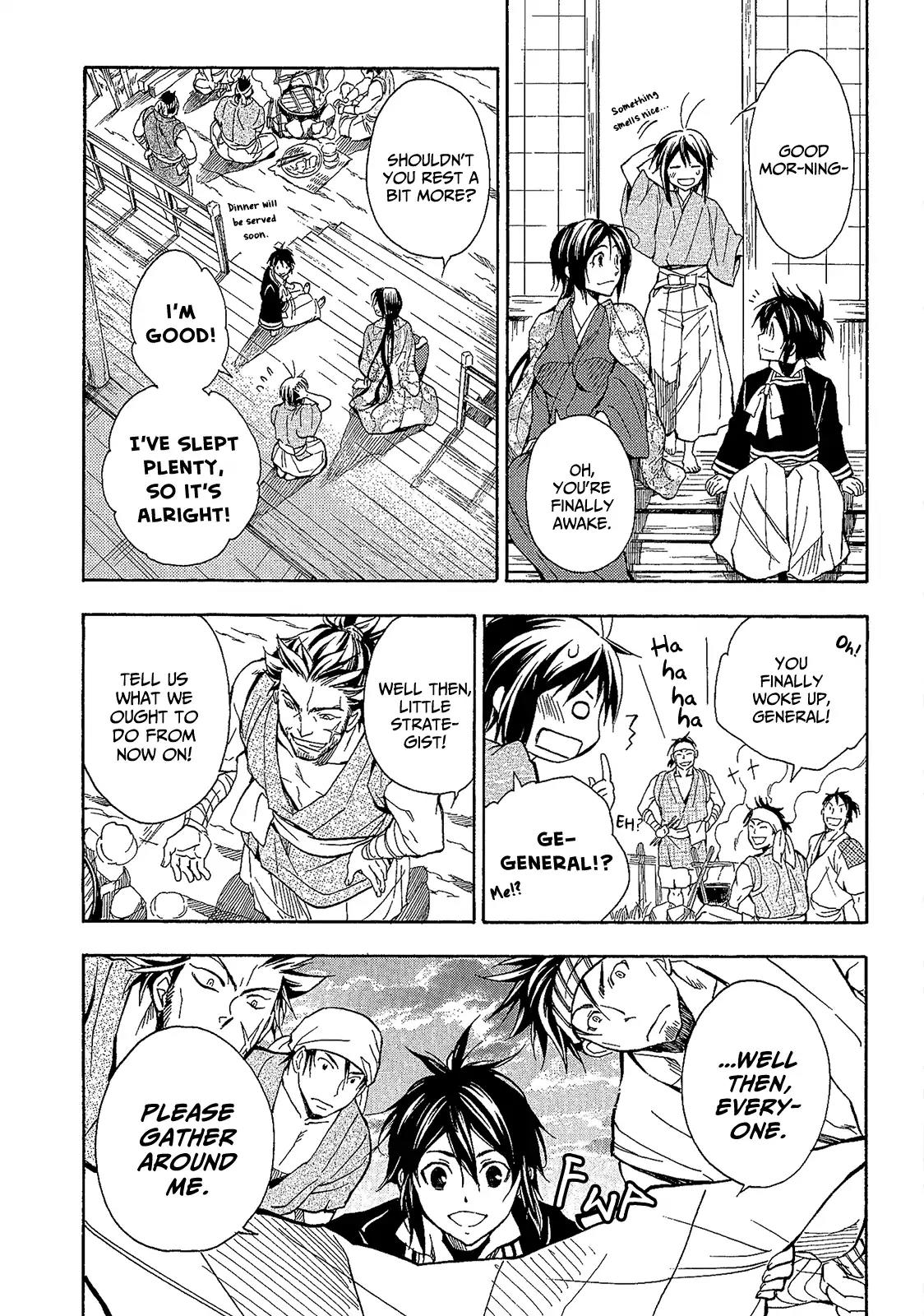 Sengoku Strays Chapter 47 page 29 - Chapter 47: Another Army
