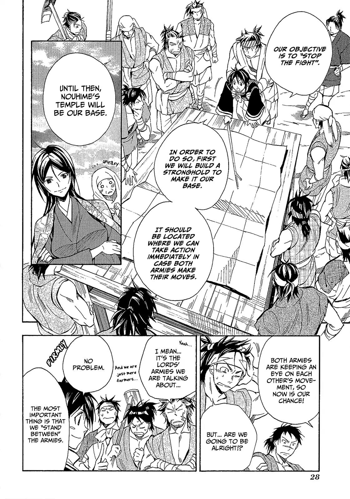Sengoku Strays Chapter 47 page 30 - Chapter 47: Another Army