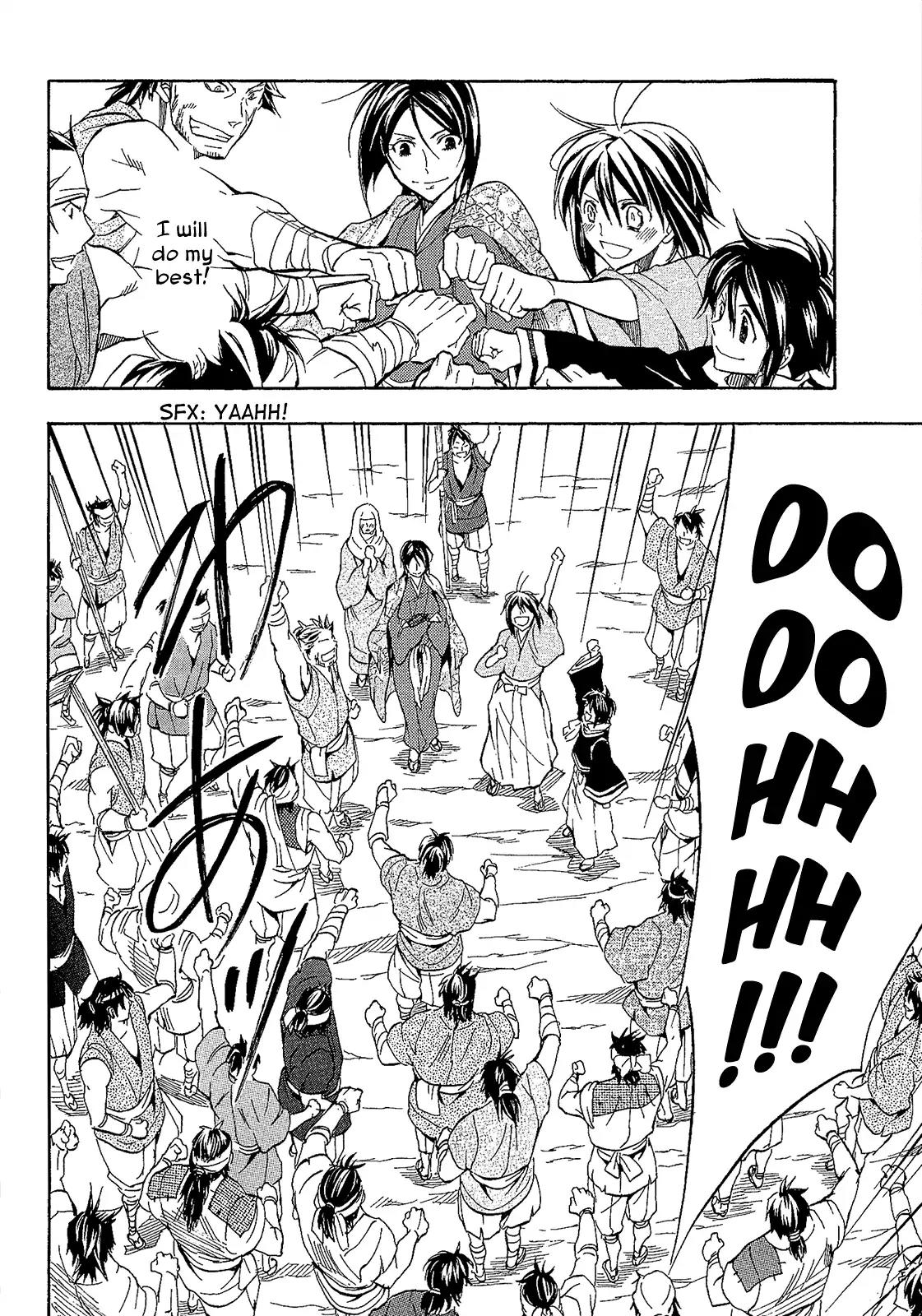 Sengoku Strays Chapter 47 page 34 - Chapter 47: Another Army