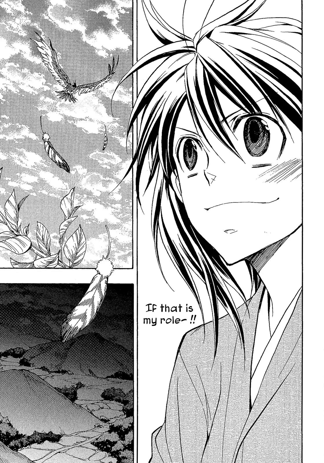 Sengoku Strays Chapter 47 page 35 - Chapter 47: Another Army