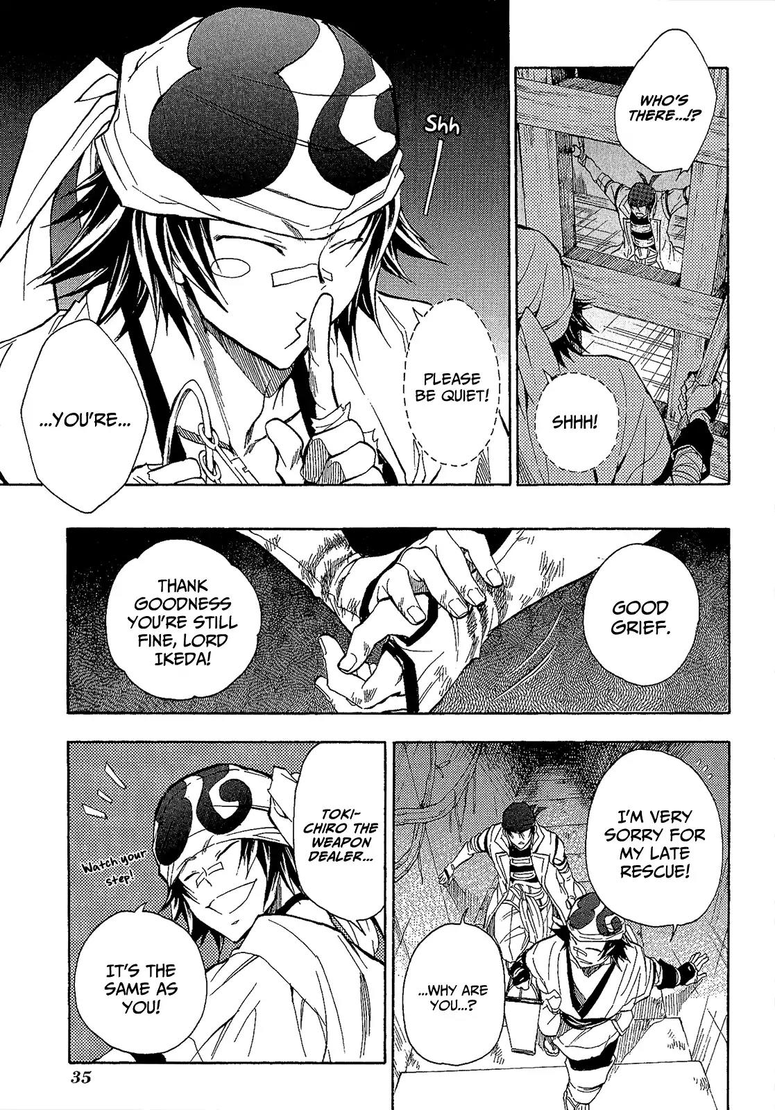 Sengoku Strays Chapter 47 page 37 - Chapter 47: Another Army