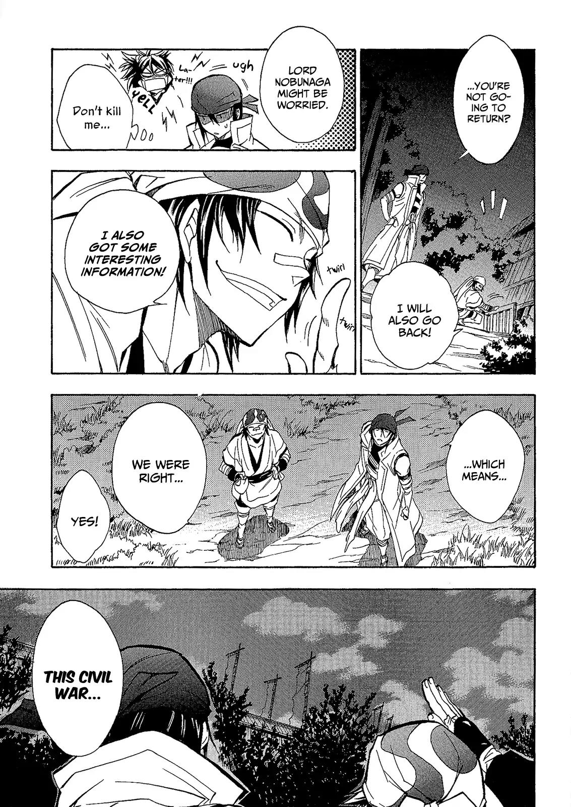 Sengoku Strays Chapter 47 page 39 - Chapter 47: Another Army