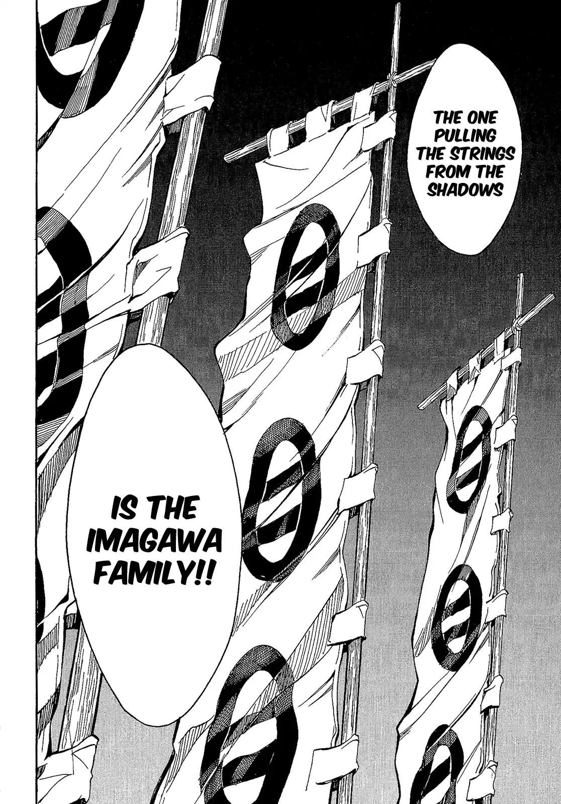 Sengoku Strays Chapter 47 page 40 - Chapter 47: Another Army