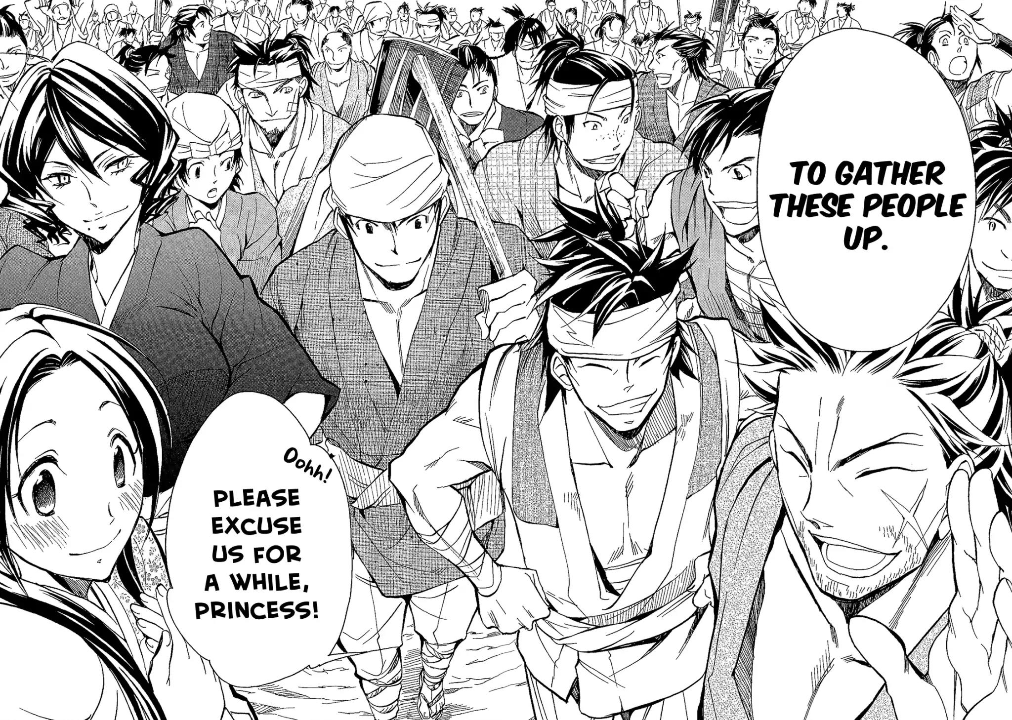 Sengoku Strays Chapter 47 page 41 - Chapter 47: Another Army