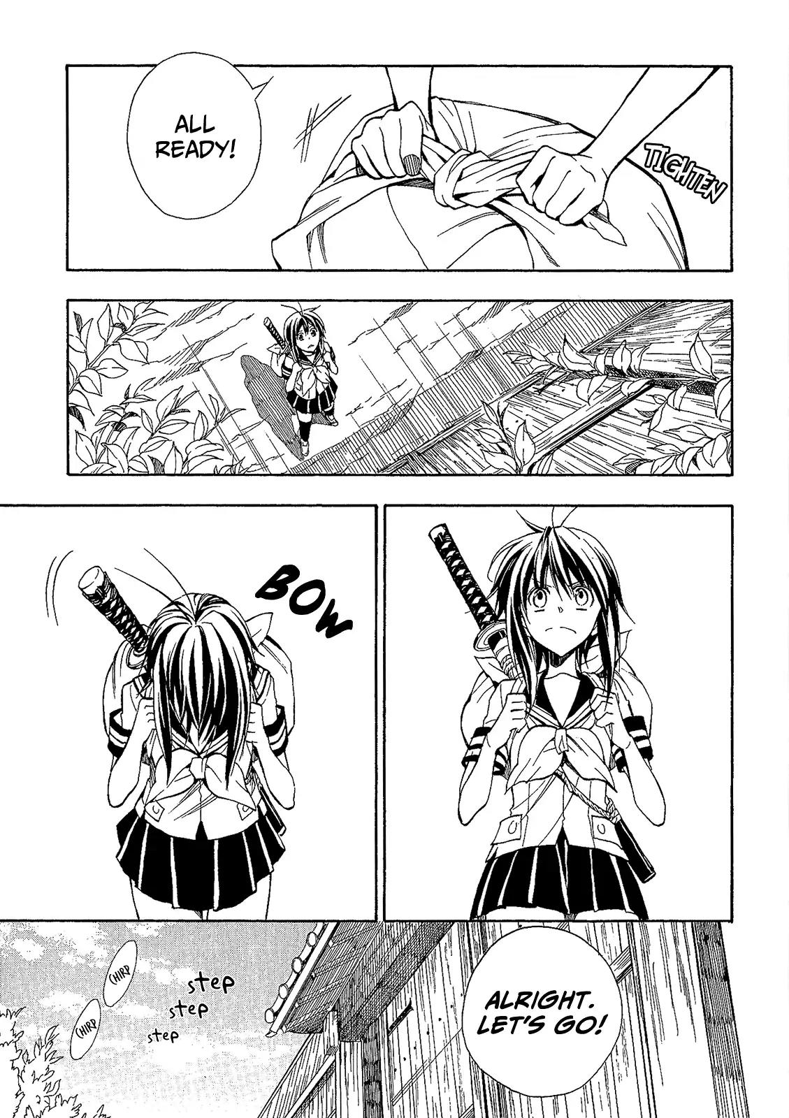 Sengoku Strays Chapter 47 page 9 - Chapter 47: Another Army