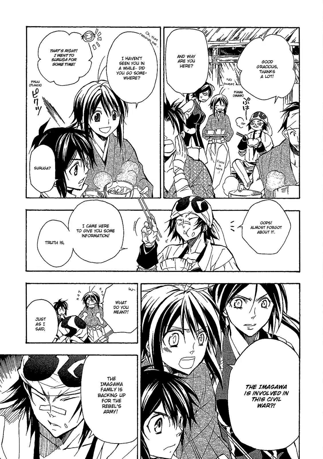 Sengoku Strays Chapter 48 page 10 - Chapter 48: Frozen Heart