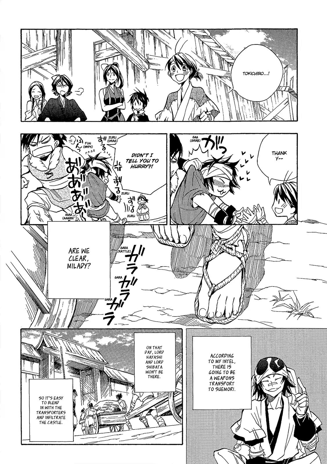 Sengoku Strays Chapter 48 page 15 - Chapter 48: Frozen Heart
