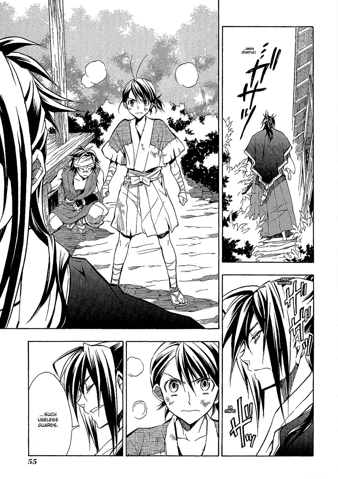 Sengoku Strays Chapter 48 page 18 - Chapter 48: Frozen Heart