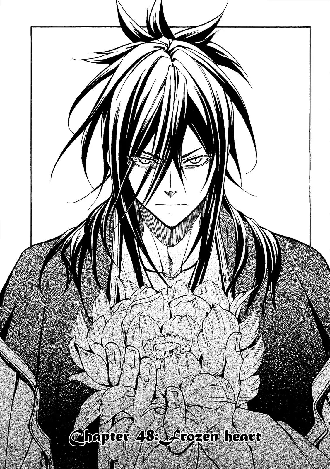 Sengoku Strays Chapter 48 page 2 - Chapter 48: Frozen Heart