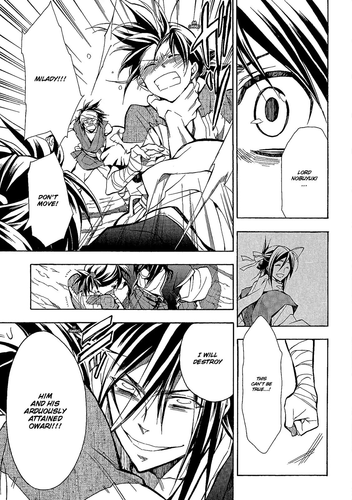 Sengoku Strays Chapter 48 page 24 - Chapter 48: Frozen Heart