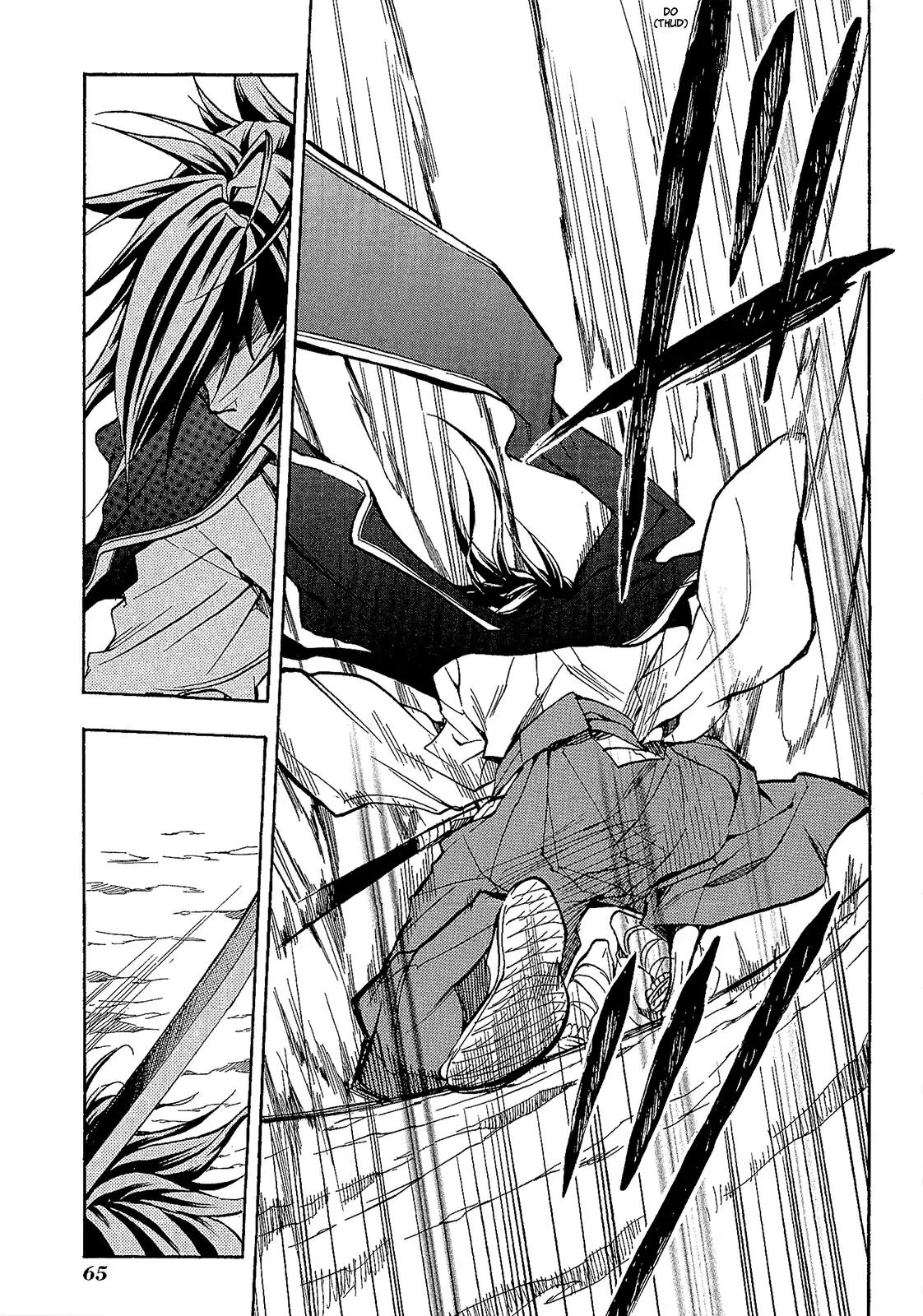 Sengoku Strays Chapter 48 page 28 - Chapter 48: Frozen Heart