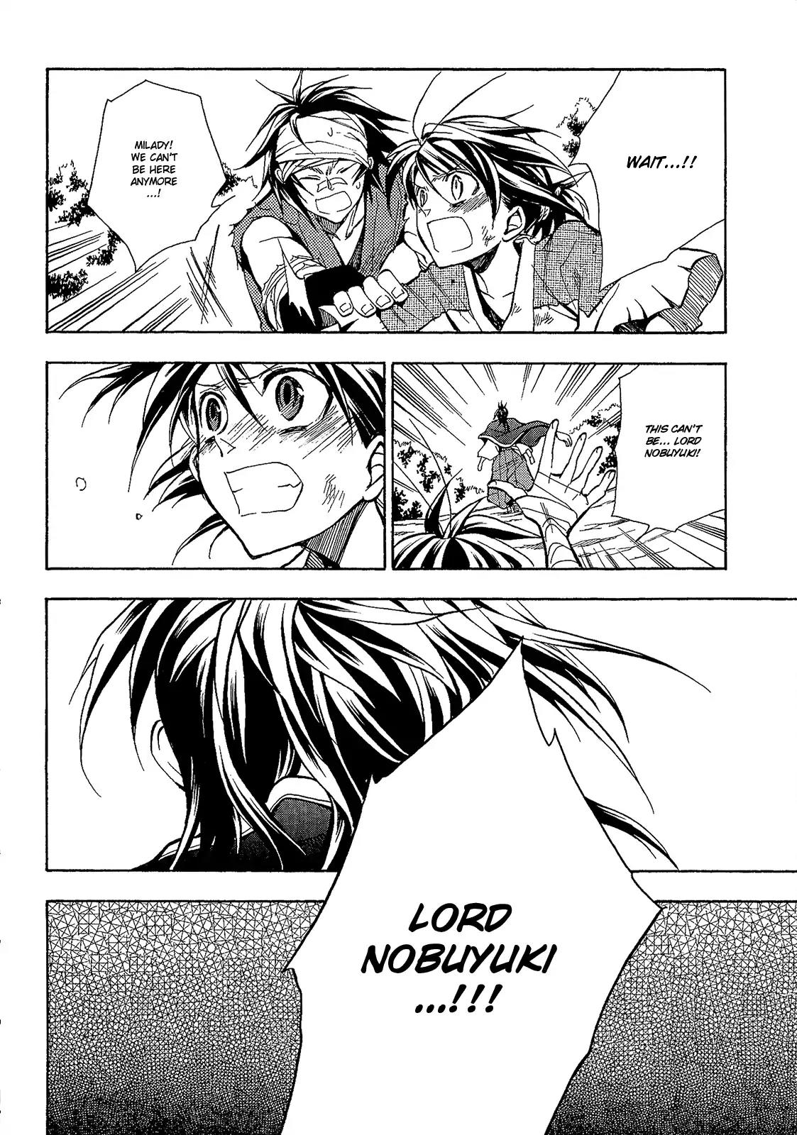 Sengoku Strays Chapter 48 page 33 - Chapter 48: Frozen Heart
