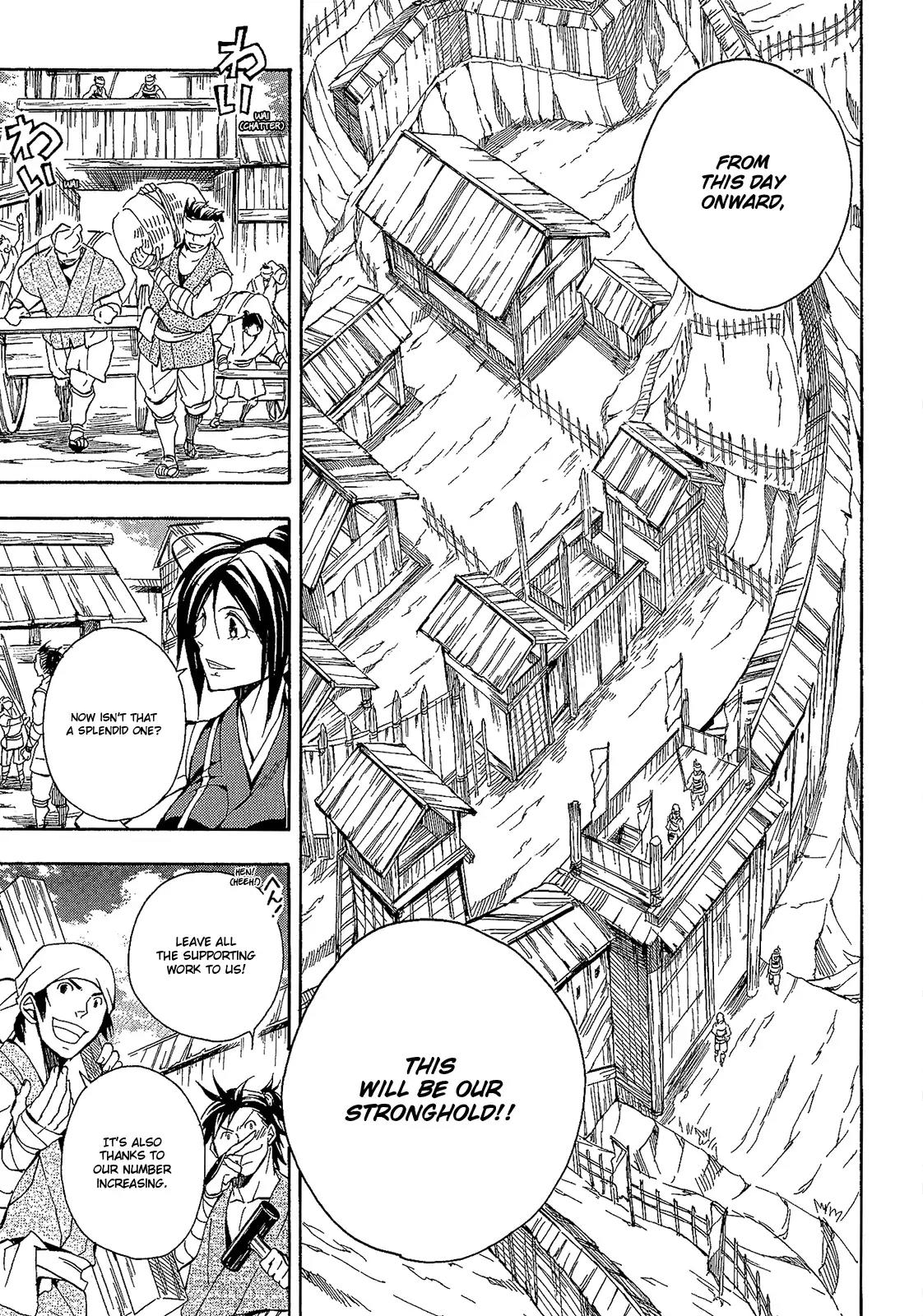 Sengoku Strays Chapter 48 page 4 - Chapter 48: Frozen Heart